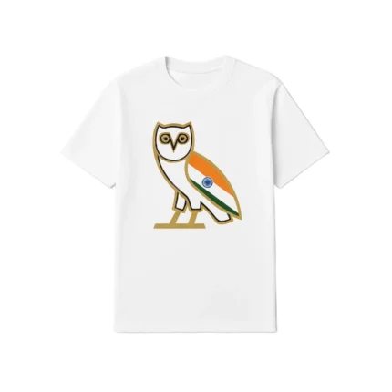 Ovo OG Owl India White T shirt