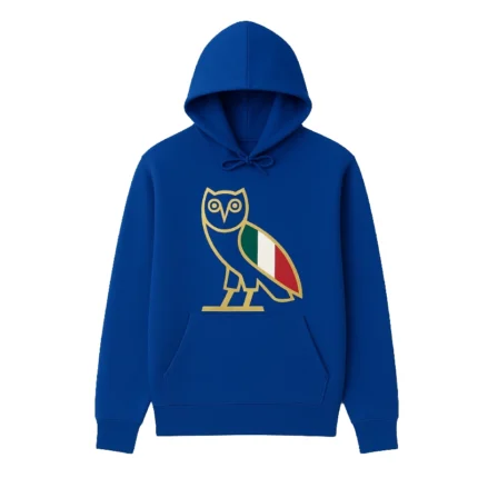 Ovo OG Owl Italy Blue Hoodie