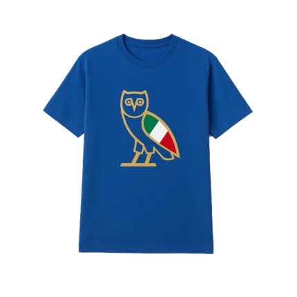 Ovo OG Owl Italy Blue T shirt