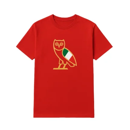 Ovo OG Owl Italy Red T shirt