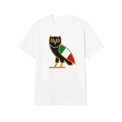 Ovo OG Owl Italy White T shirt