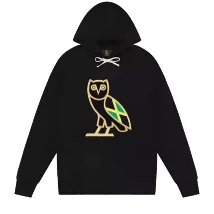 Ovo OG Owl Jamaica Black Hoodie