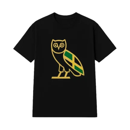 Ovo OG Owl Jamaica Black T shirt