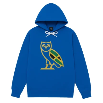 Ovo OG Owl Jamaica Blue Hoodie