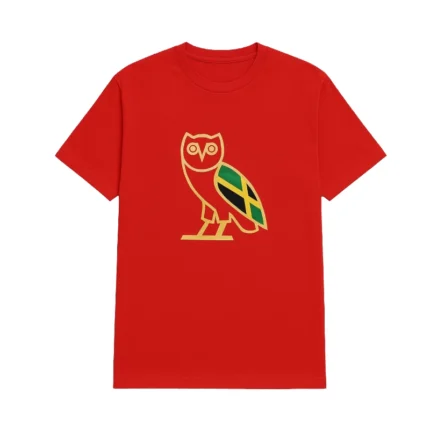 Ovo OG Owl Jamaica Red T shirt