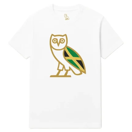 Ovo OG Owl Jamaica White T shirt