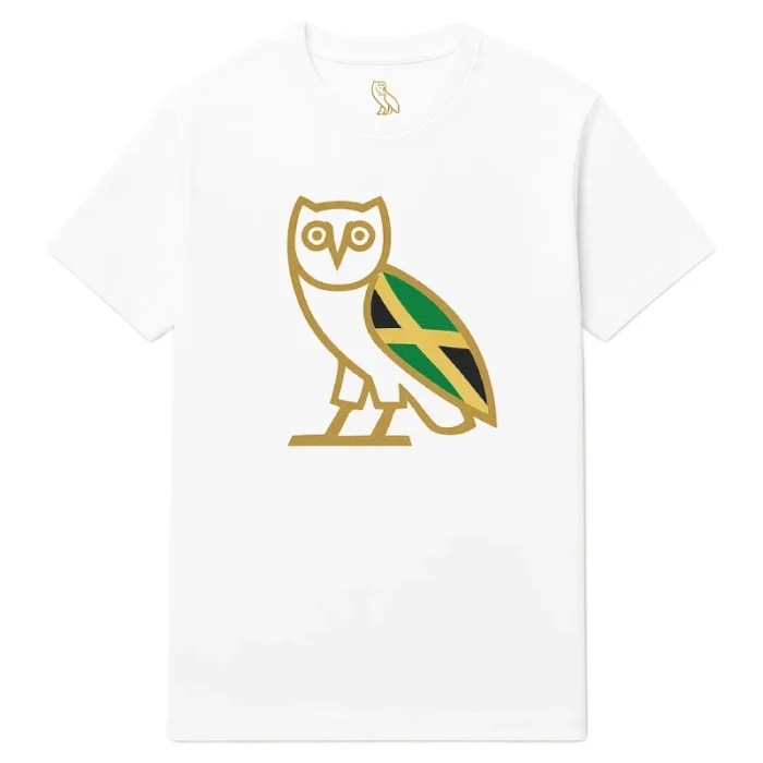 Ovo OG Owl Jamaica White T shirt