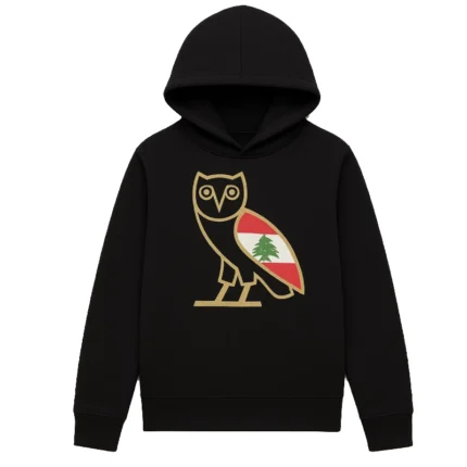 Ovo OG Owl Lebanon Black Hoodie