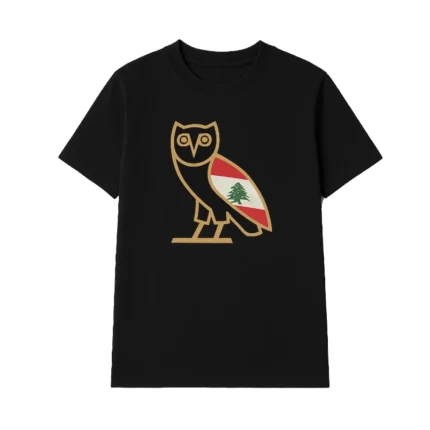 Ovo OG Owl Lebanon Black T shirt