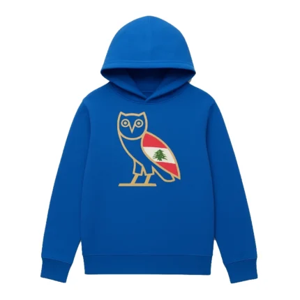 Ovo OG Owl Lebanon Blue Hoodie