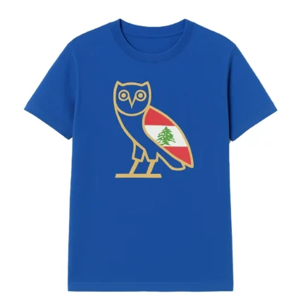 Ovo OG Owl Lebanon Blue T shirt