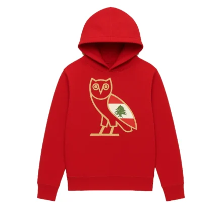 Ovo OG Owl Lebanon Red Hoodie
