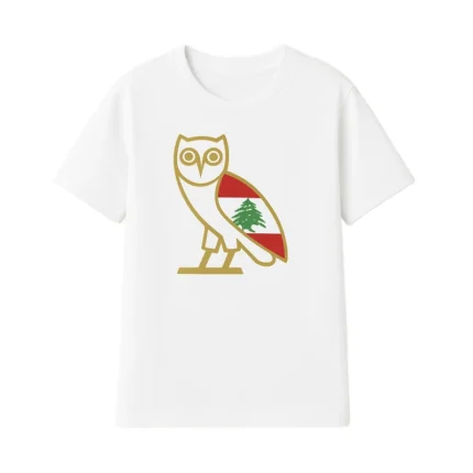 Ovo OG Owl Lebanon White T shirt
