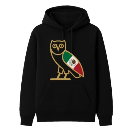Ovo OG Owl Mexico Black Hoodie