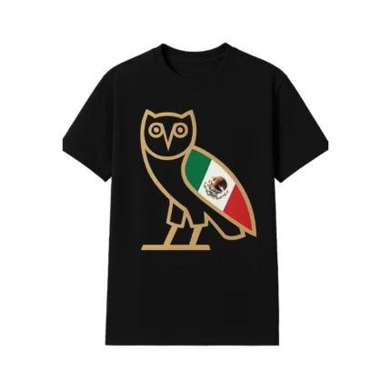 Ovo OG Owl Mexico Black T shirt