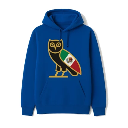 Ovo OG Owl Mexico Blue Hoodie
