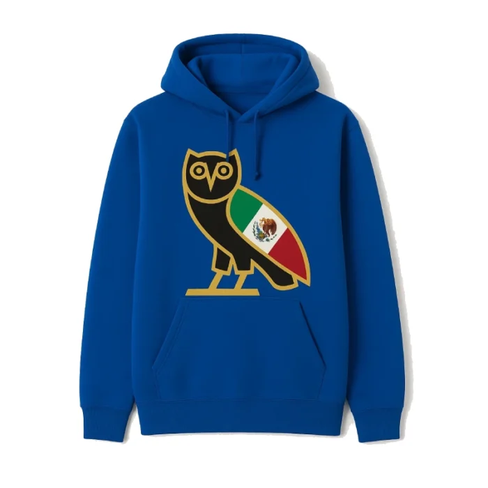 Ovo OG Owl Mexico Blue Hoodie