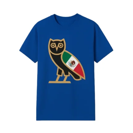 Ovo OG Owl Mexico Blue T shirt