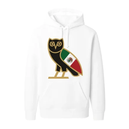 Ovo OG Owl Mexico White Hoodie