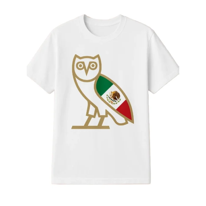 Ovo OG Owl Mexico White T shirt