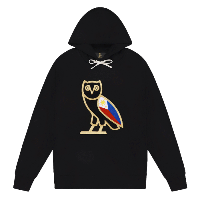 Ovo OG Owl Philippines Black Hoodie