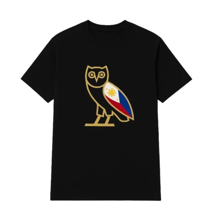 Ovo OG Owl Philippines Black T shirt
