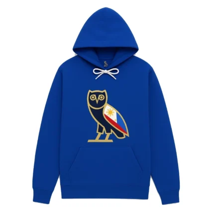 Ovo OG Owl Philippines Blue Hoodie