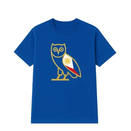 Ovo OG Owl Philippines Blue T shirt