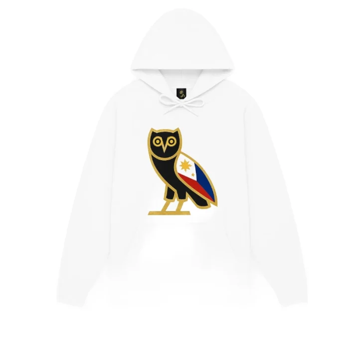 Ovo OG Owl Philippines White Hoodie