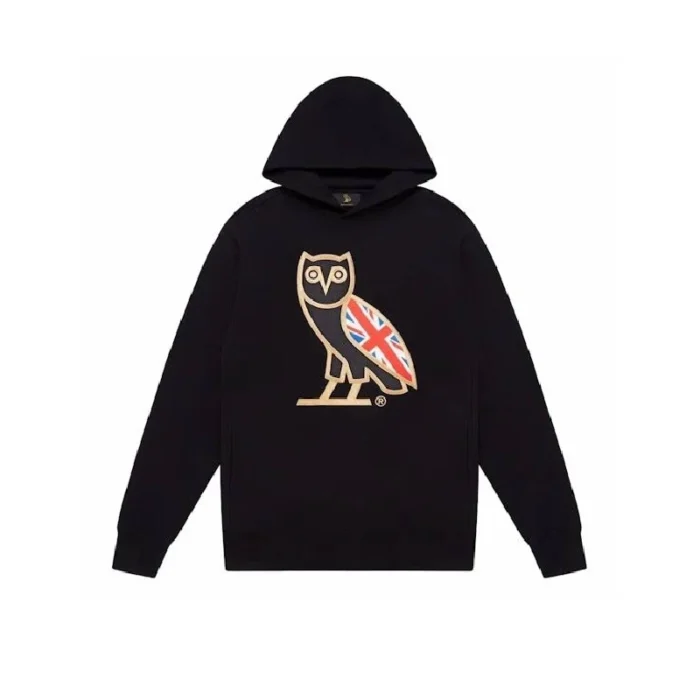 Ovo OG Owl UK Black Hoodie