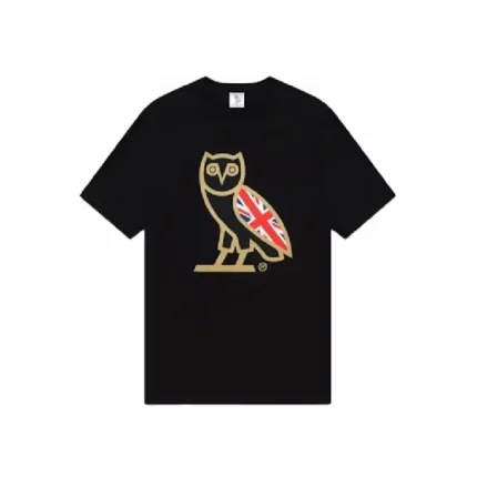 Ovo OG Owl UK Black Shirt