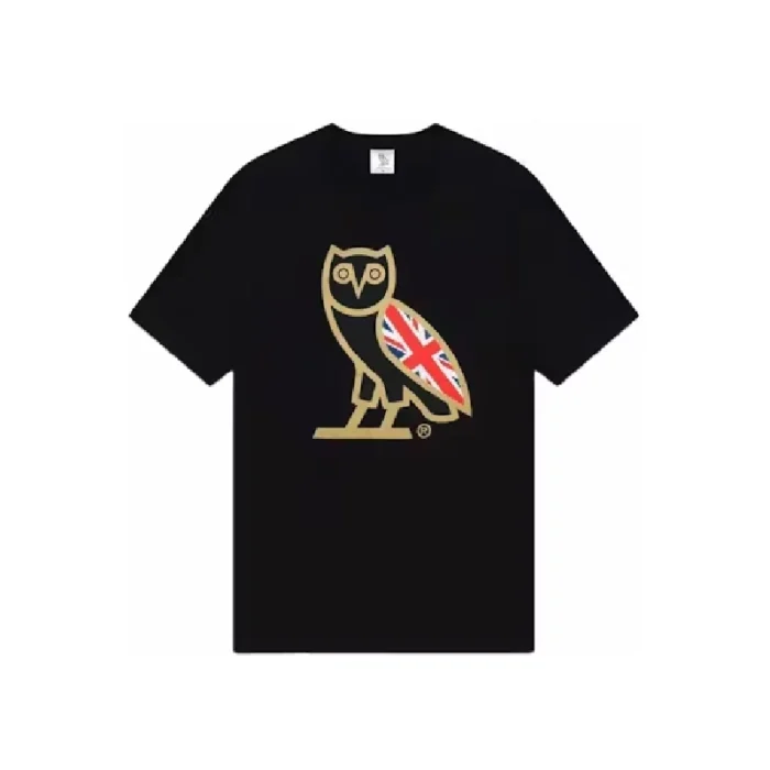 Ovo OG Owl UK Black Shirt