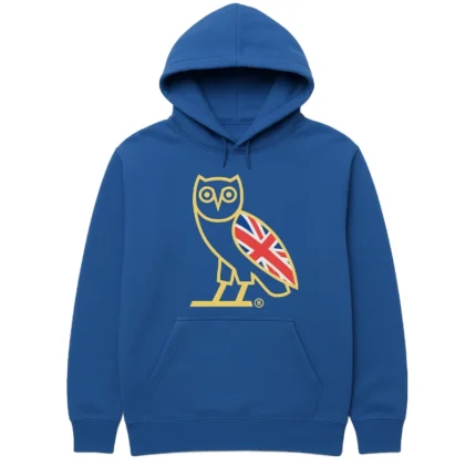 Ovo OG Owl UK Blue Hoodie