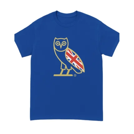 Ovo OG Owl UK Blue Shirt