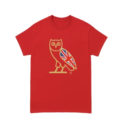 Ovo OG Owl UK Red Shirt