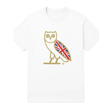Ovo OG Owl UK White Shirt