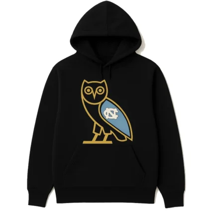 Ovo OG Owl UNC Black Hoodie