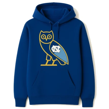Ovo OG Owl UNC Blue Hoodie