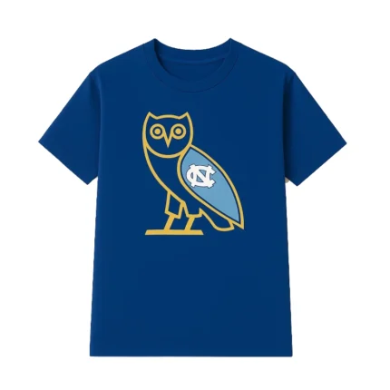 Ovo OG Owl UNC Blue T shirt