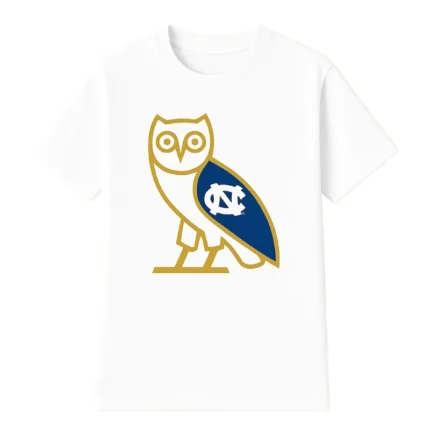 Ovo OG Owl UNC White T shirt