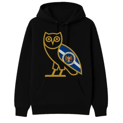 Ovo OG Owl WYN Las Vegas Black Hoodie