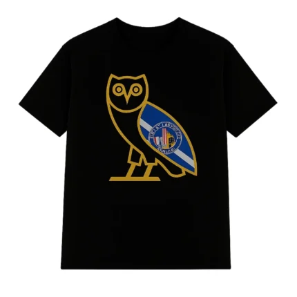 Ovo OG Owl WYN Las Vegas Black T shirt