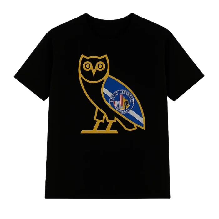 Ovo OG Owl WYN Las Vegas Black T shirt