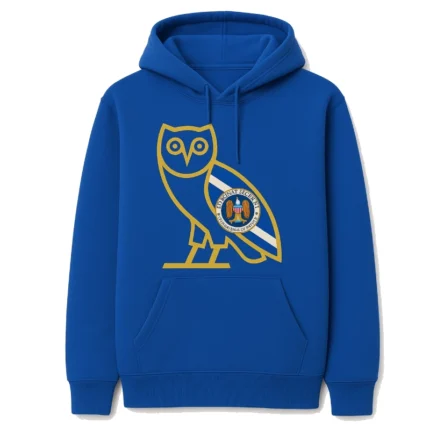 Ovo OG Owl WYN Las Vegas Blue Hoodie