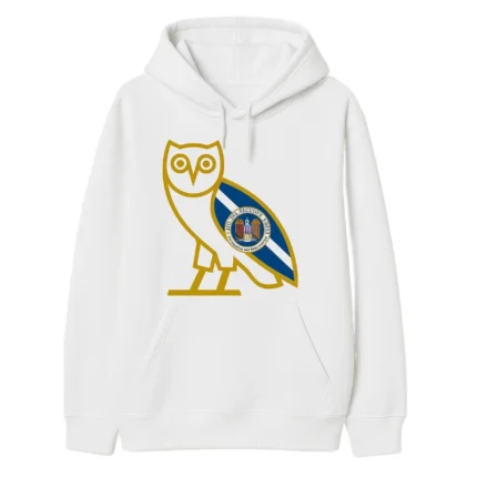 Ovo OG Owl WYN Las Vegas White Hoodie