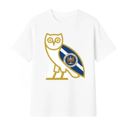 Ovo OG Owl WYN Las Vegas White T shirt