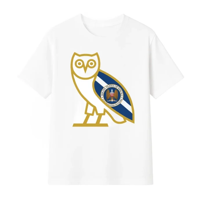 Ovo OG Owl WYN Las Vegas White T shirt
