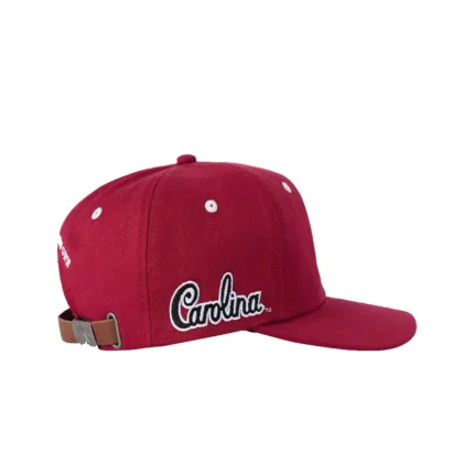 Ovo South Carolina Gamecocks Red SportCap-side