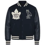 Ovo Toronto Maple Leafs Black Jacket