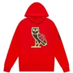 Ovo Toronto Raptors OG Red Hoodie